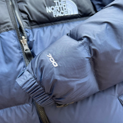 The North Face 700 Down Jacket "Navy Blue-Black"