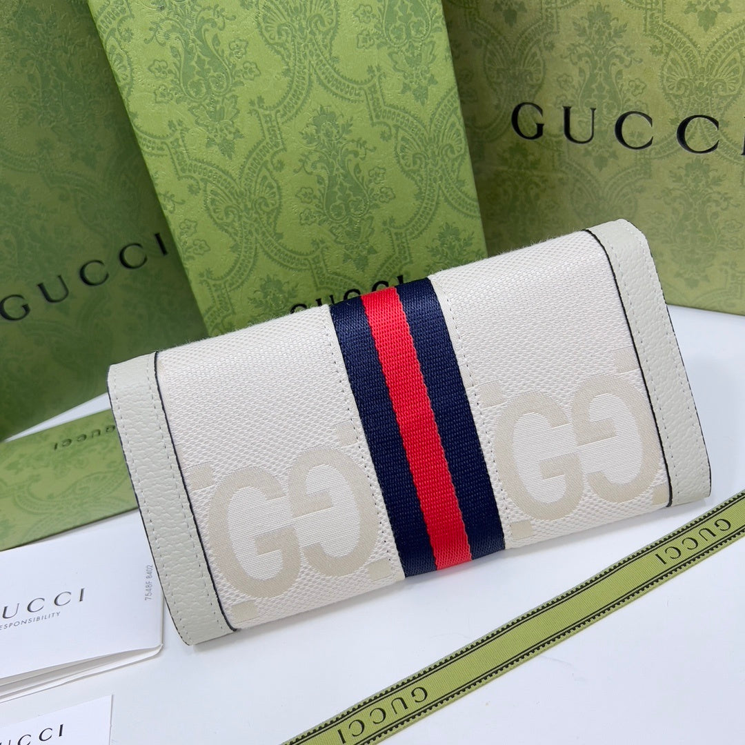 Gucci Ophidia GG Continental Wallet