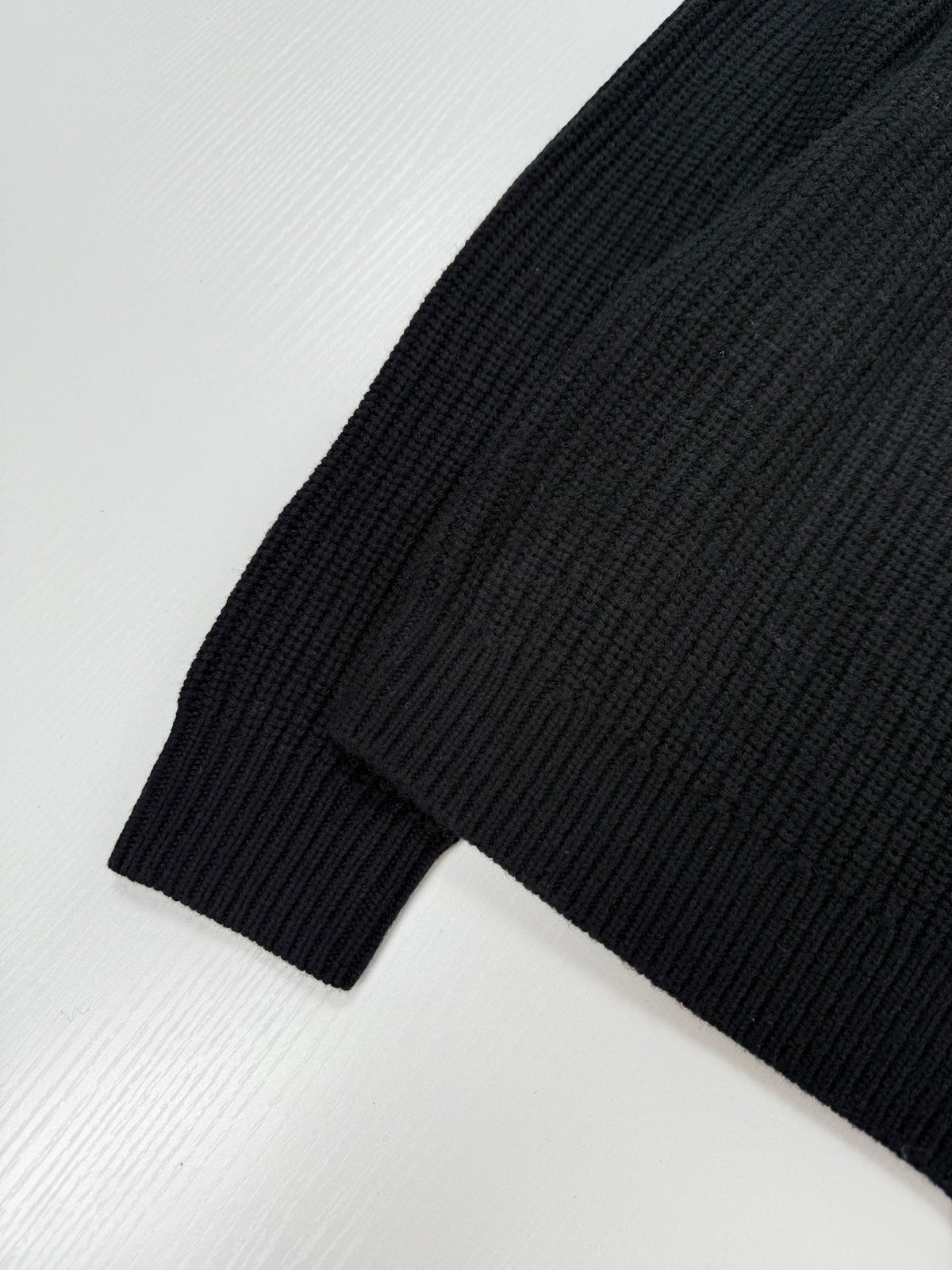 Chrome Hearts Large Cross Cashmere Knit "Black"