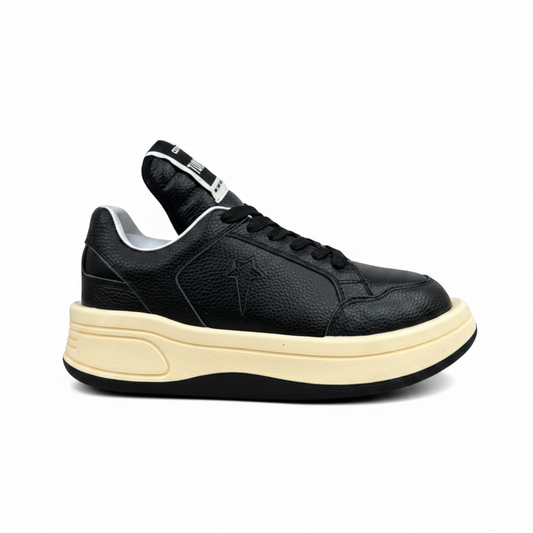 Rick Owens x Converse TURBOWPN Low "Black"