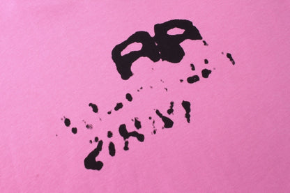 Balenciaga Hoodie "Pink-Black"