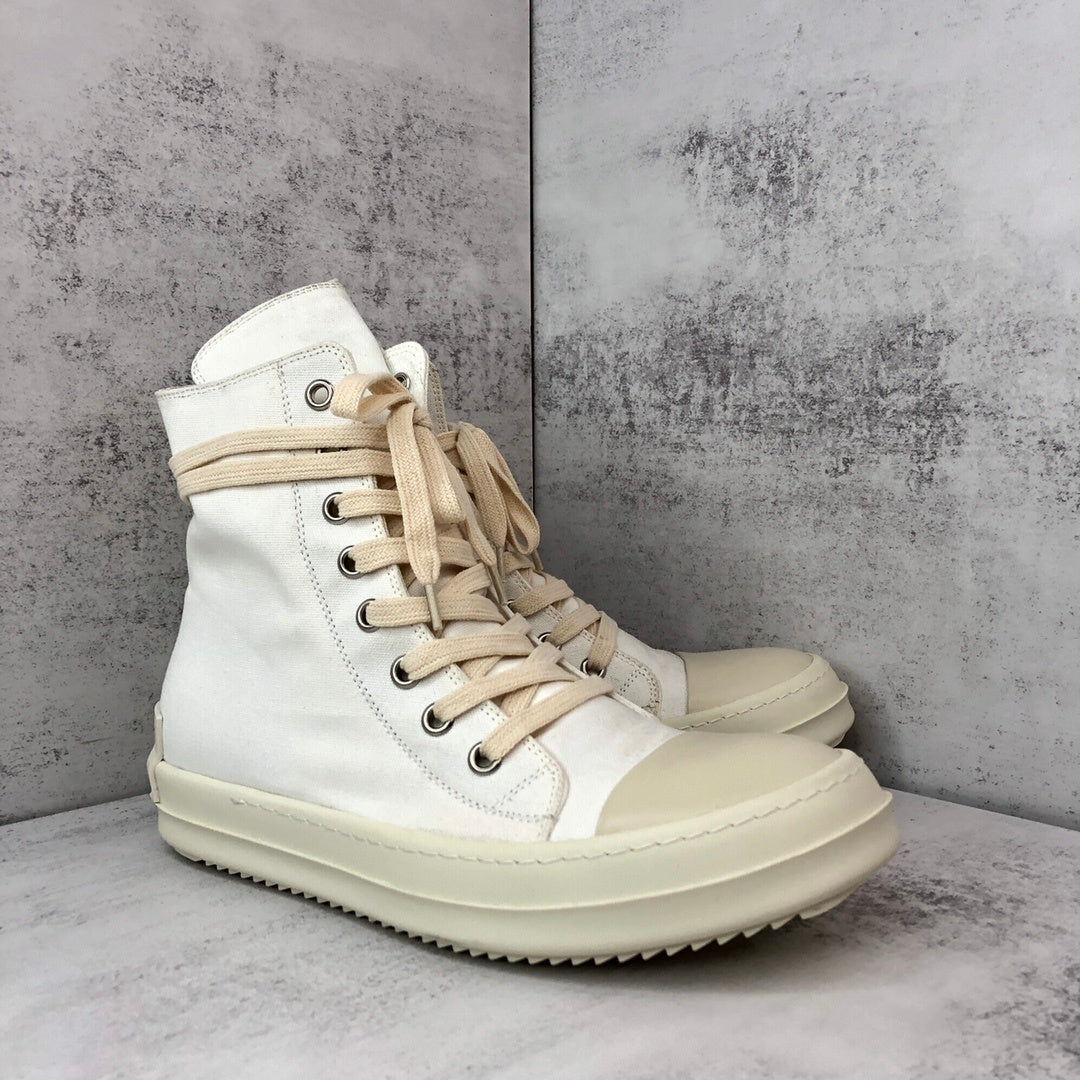 Rick Owens DRKSHDW High "White"