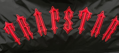 Trapstar Irongate Down Jacket "Black-Red"