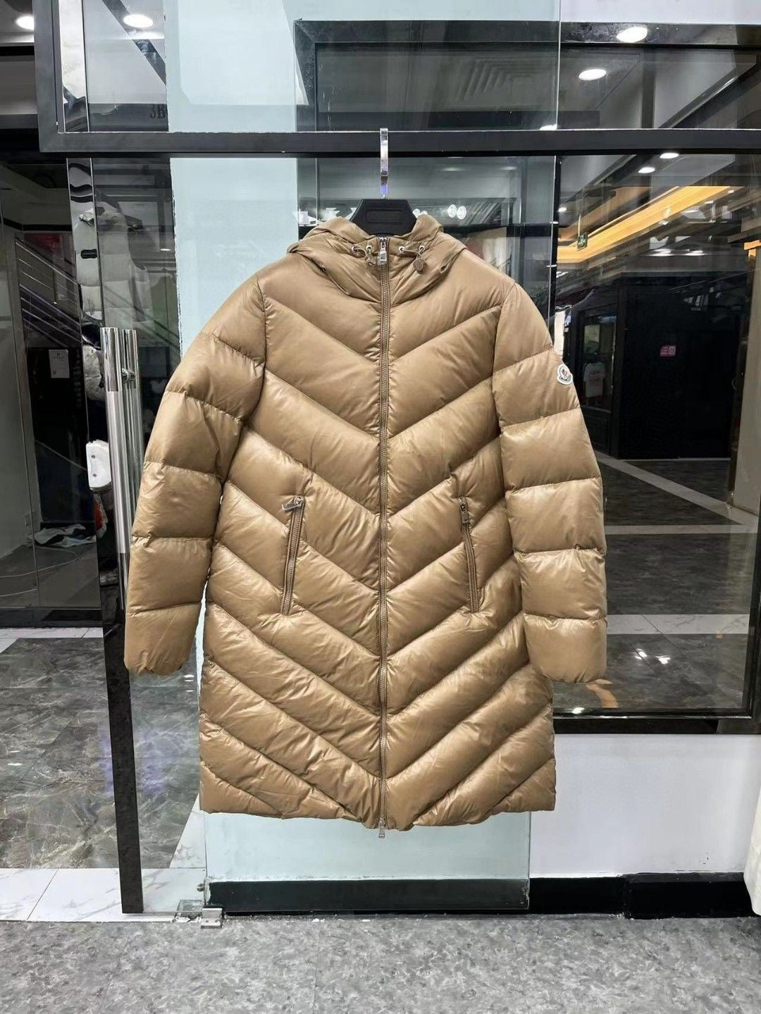 Moncler Cambales Down Jacket "Beige"