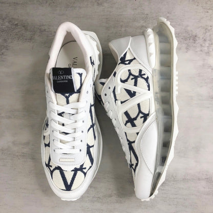 Valentino Garavani Netrunner "White-Black Monogram"