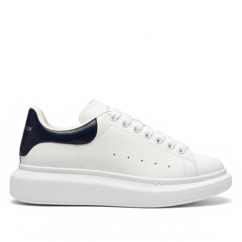 Alexander McQueen Oversized "White-Anthracite"