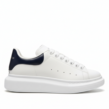 Alexander McQueen Oversized "White-Anthracite"