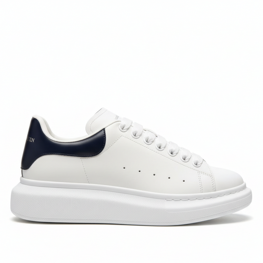 Alexander McQueen Oversized "White-Anthracite"