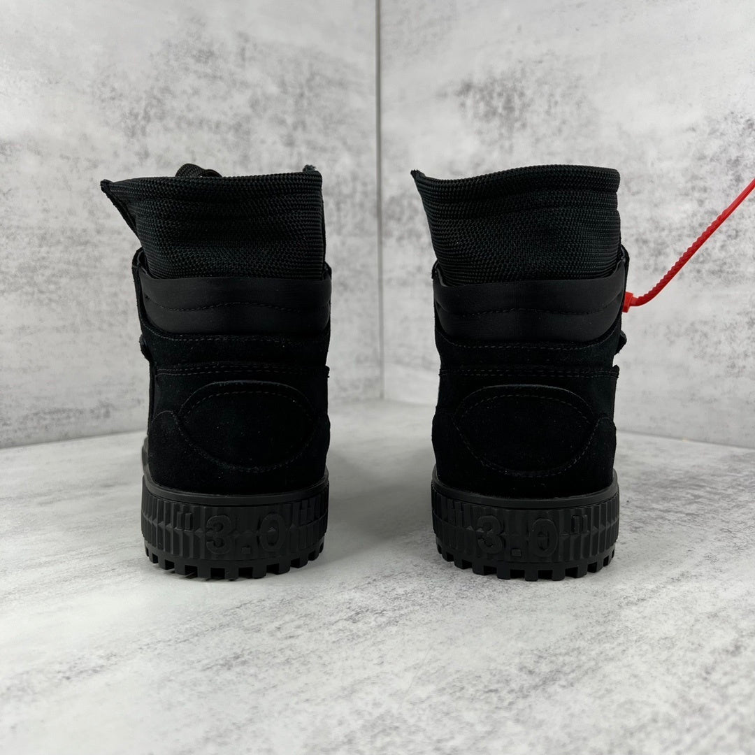 Off-White Off-Court High "Black"