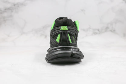 Balenciaga Track 2.0 "Black-Green"
