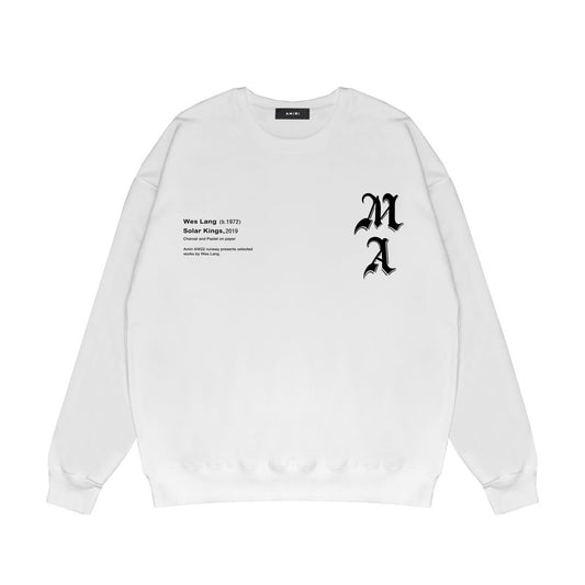 Amiri x Wes Lang Solar Kings "White"