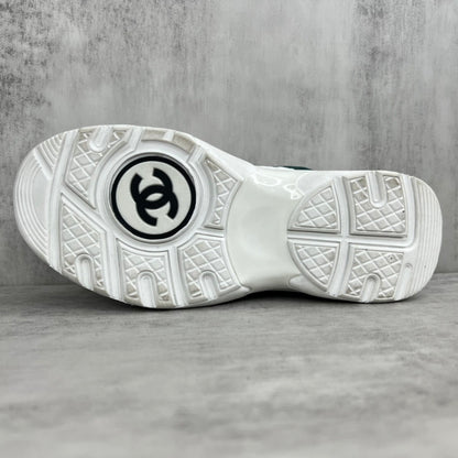 Chanel 22A "White-Green-Orange"