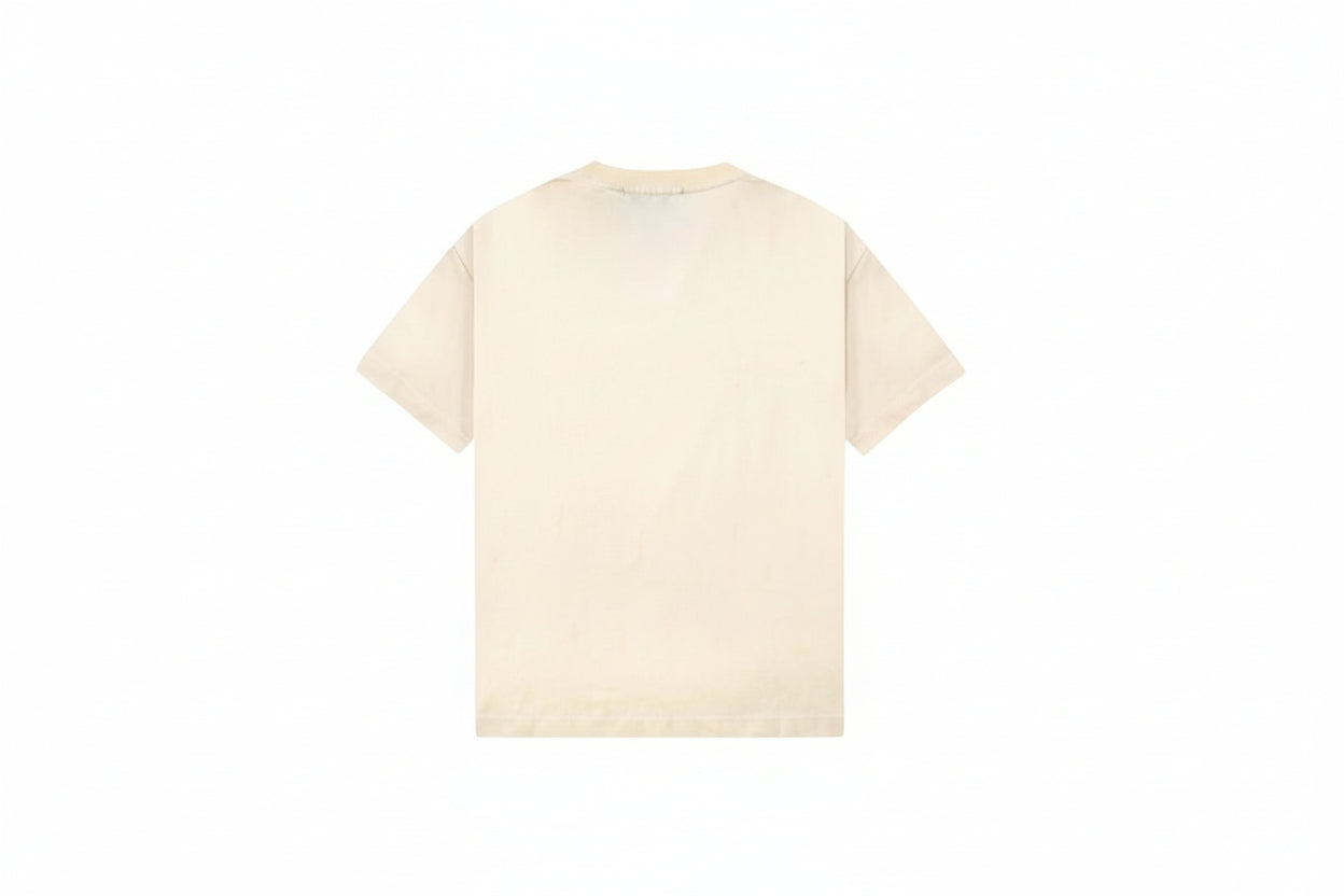 Gucci Snake Print T-Shirt "Beige"