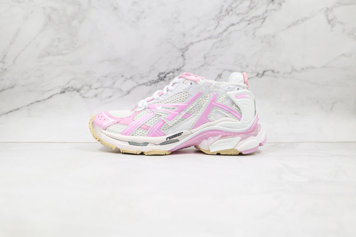 Balenciaga Runner "Pink-White"