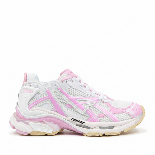 Balenciaga Runner "Pink-White"