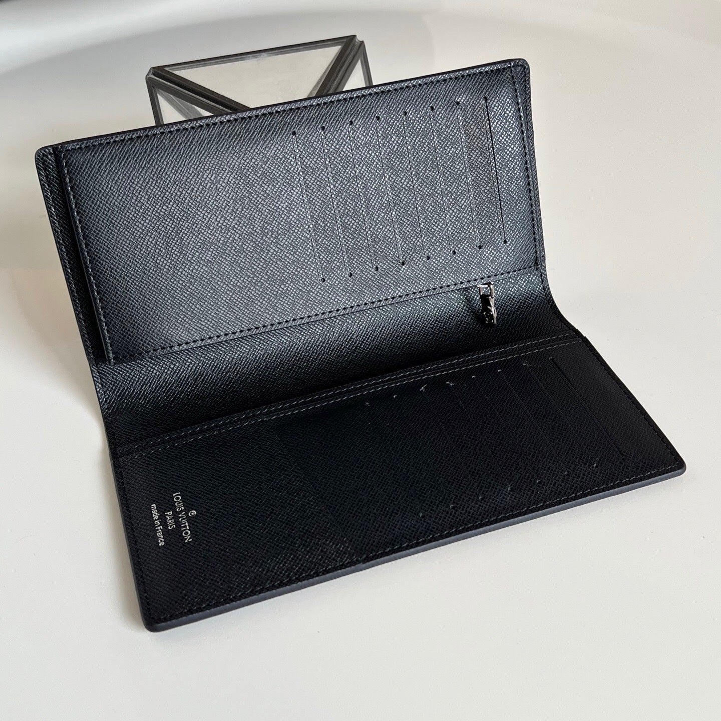 Louis Vuitton Brazza Wallet "Damier Graphite Canvas"