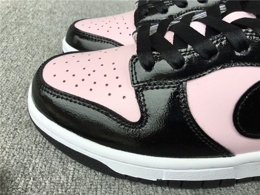 Nike Dunk Low "Pink-Black Patent"