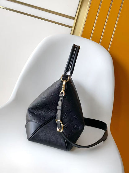Louis Vuitton Skyline MM "Black Monogram Empreinte Leather"