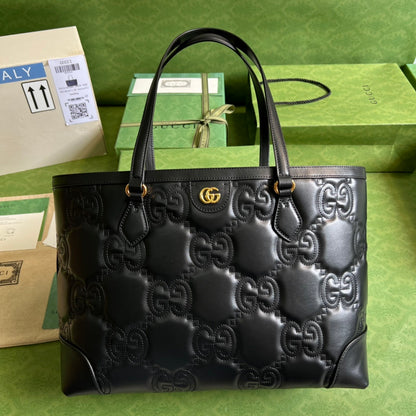 Gucci GG Matelassé Medium Tote