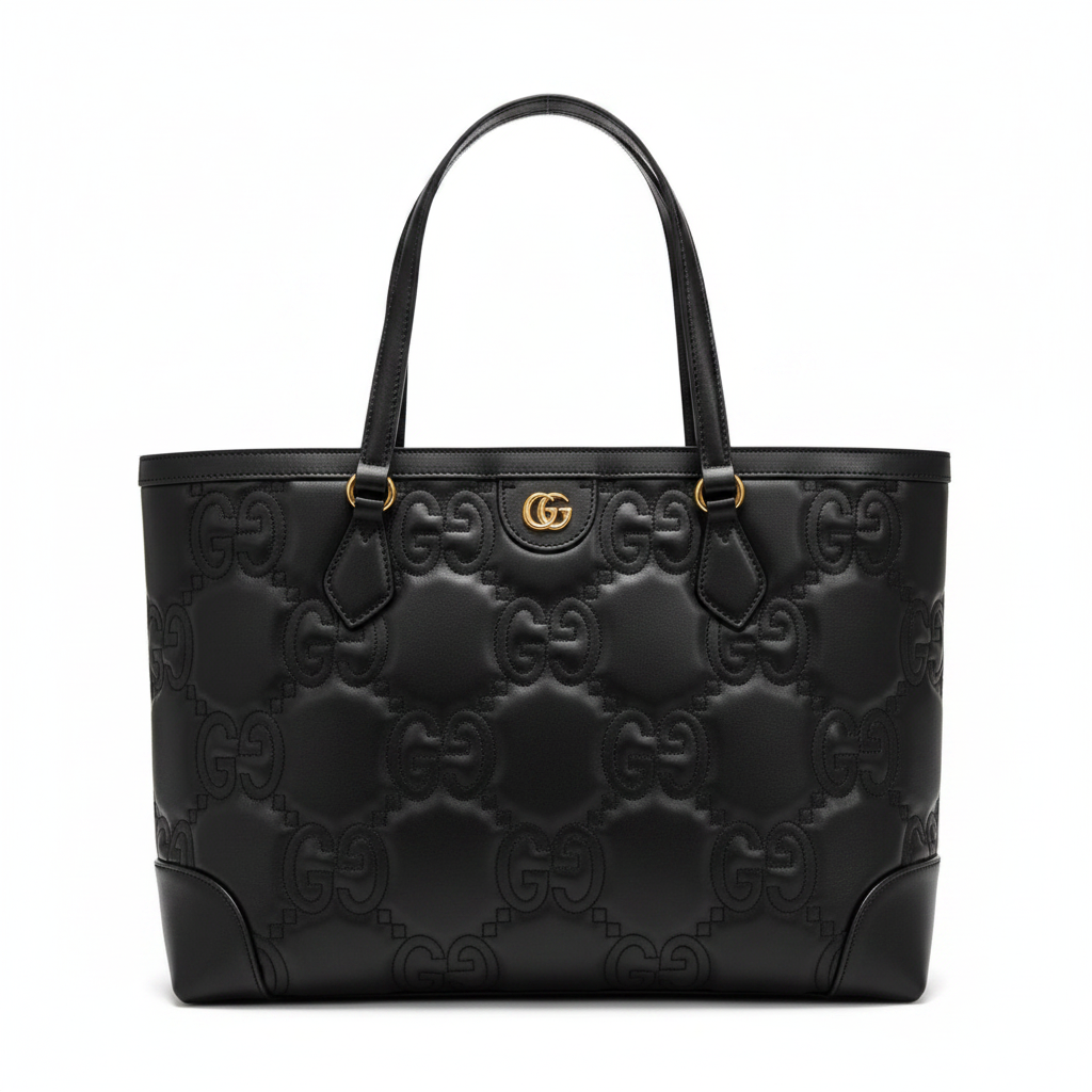 Gucci GG Matelassé Medium Tote