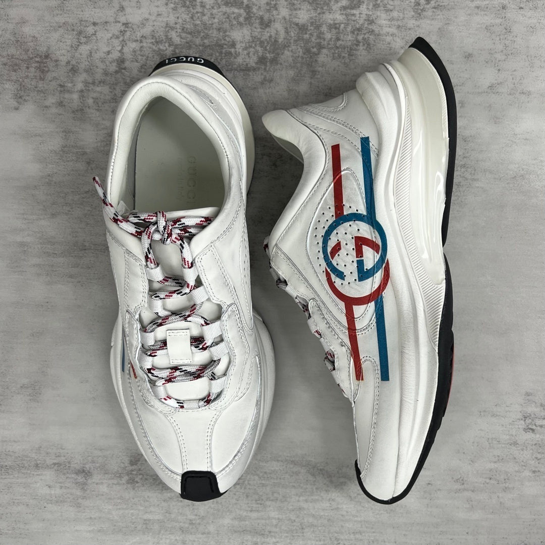 Gucci Run "White-Blue-Red"