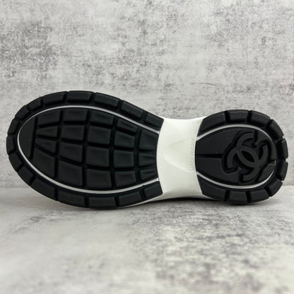 Chanel CC "White-Grey-Beige"