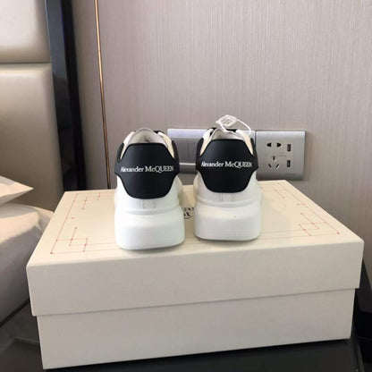 Alexander McQueen Oversized "White-Black Rubber"
