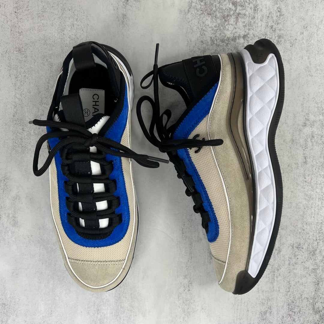 Chanel 22B "Beige-Blue-Black"