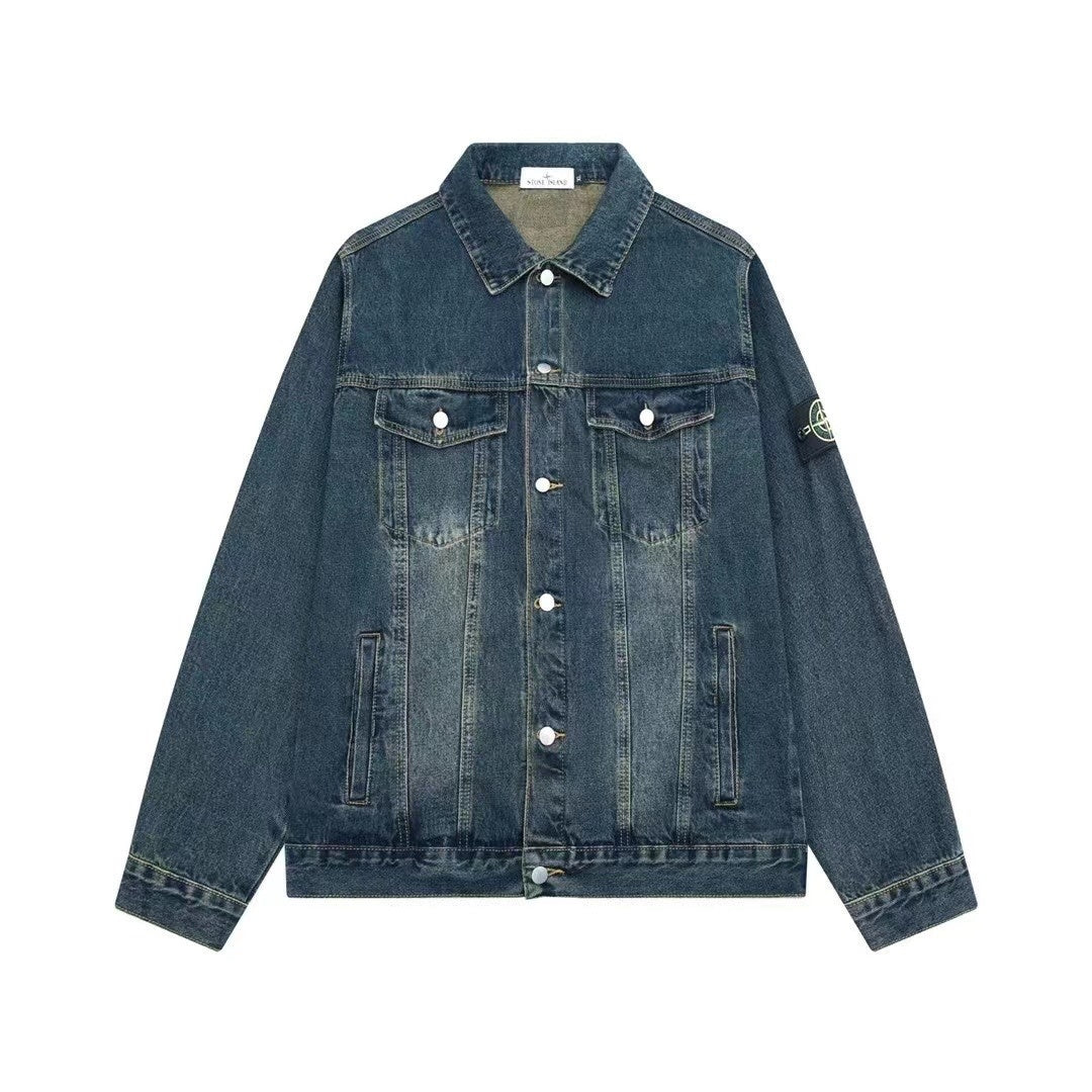 Stone Island Denim Jacket