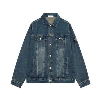 Stone Island Denim Jacket
