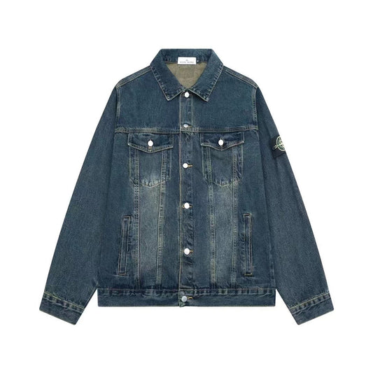 Stone Island Denim Jacket