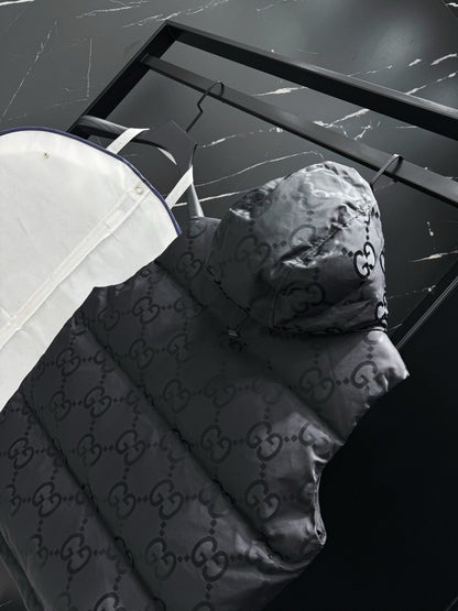 Gucci GG Down Vest "Black"