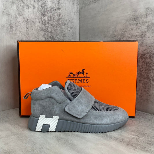 Hermes H "Grey Suede"
