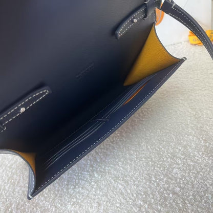 Goyard Goyardine Calfskin Chypre Wallet Pouch
