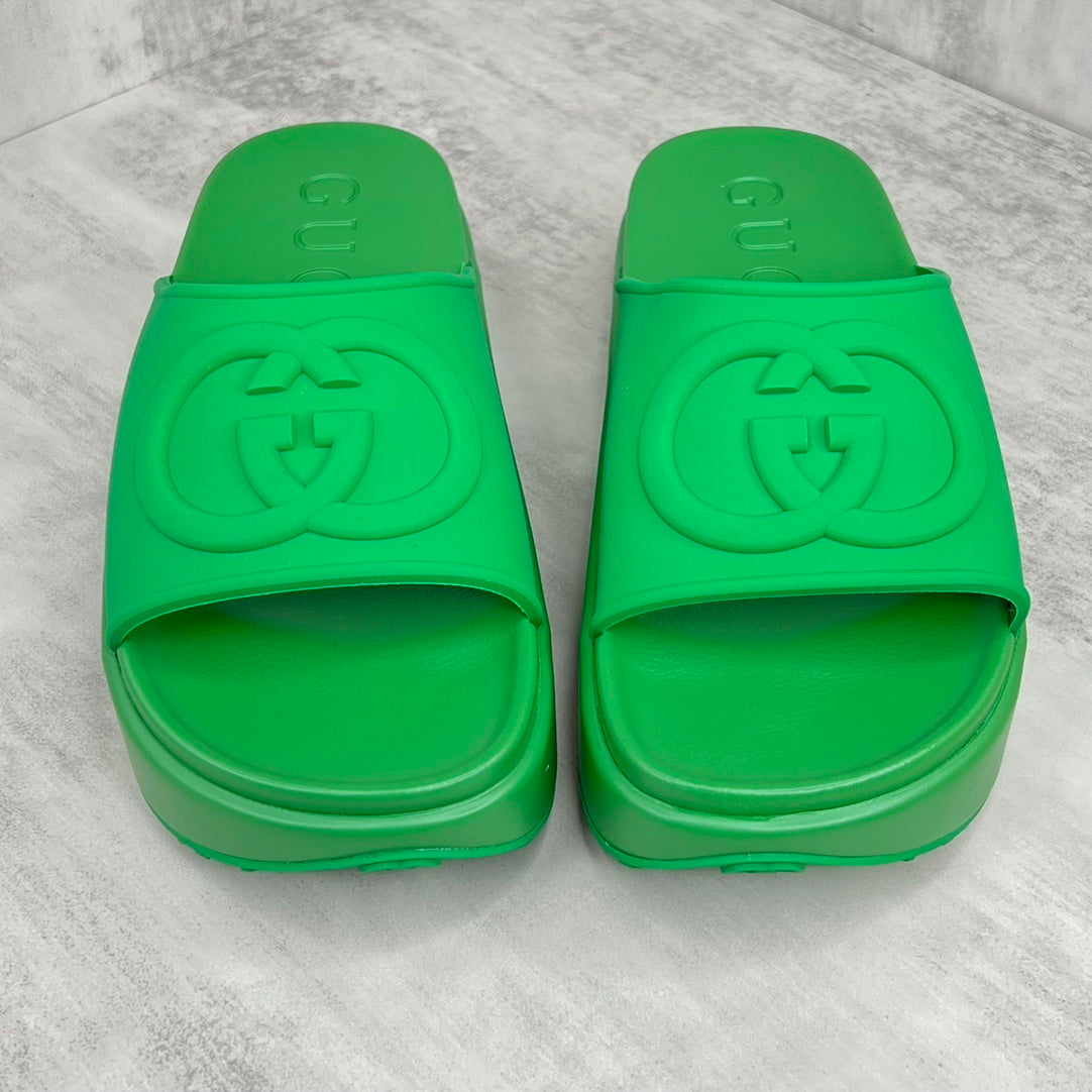Gucci Slides "Green"