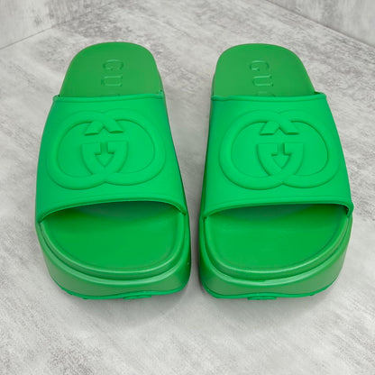 Gucci Slides "Green"