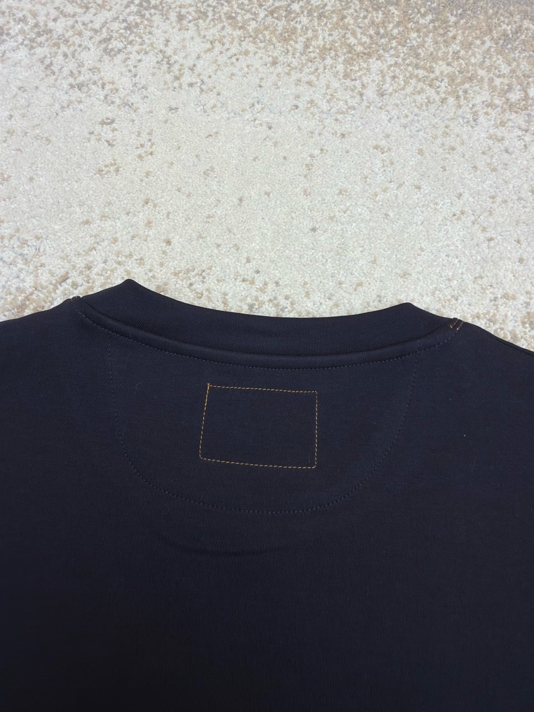 Fendi Cotton T-shirt "Dark Blue"