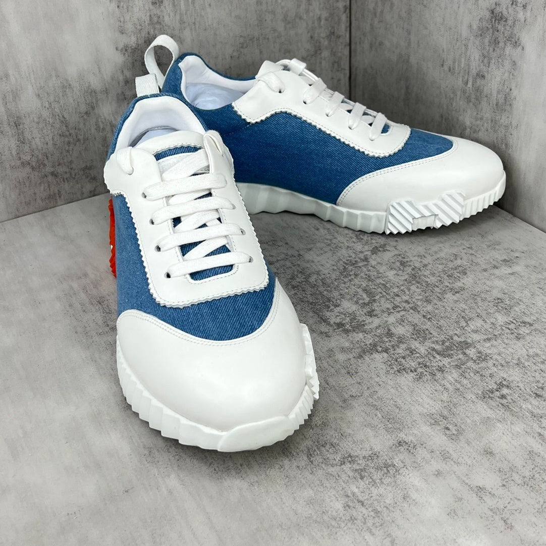 Hermes Bouncing Sneakers "Blue-White"