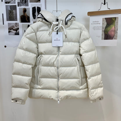 Moncler Cardere Down Jacket "White"
