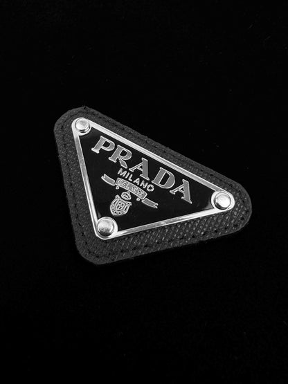 Prada Cotton Velvet Blouson Jacket "Black"