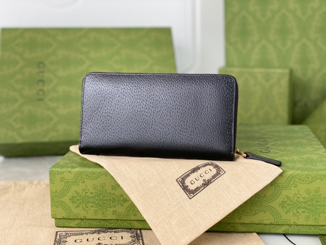 Gucci GG Marmont Zip Around Wallet