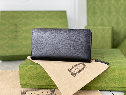 Gucci GG Marmont Zip Around Wallet