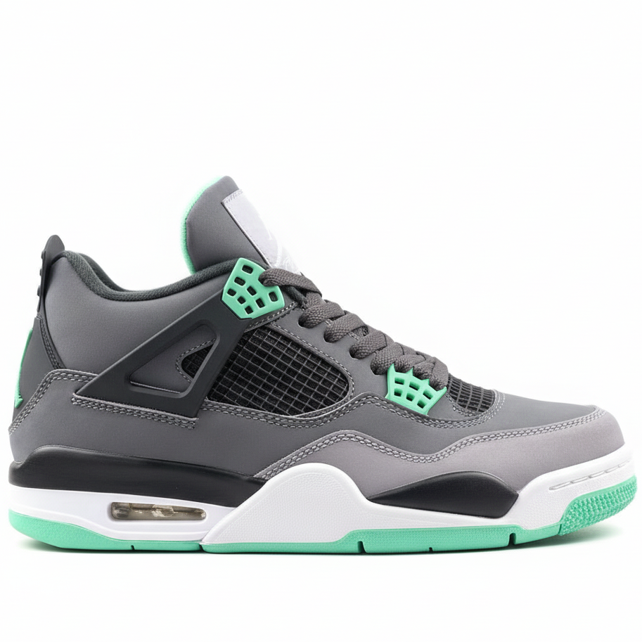 Air Jordan 4 Retro "Green Glow"