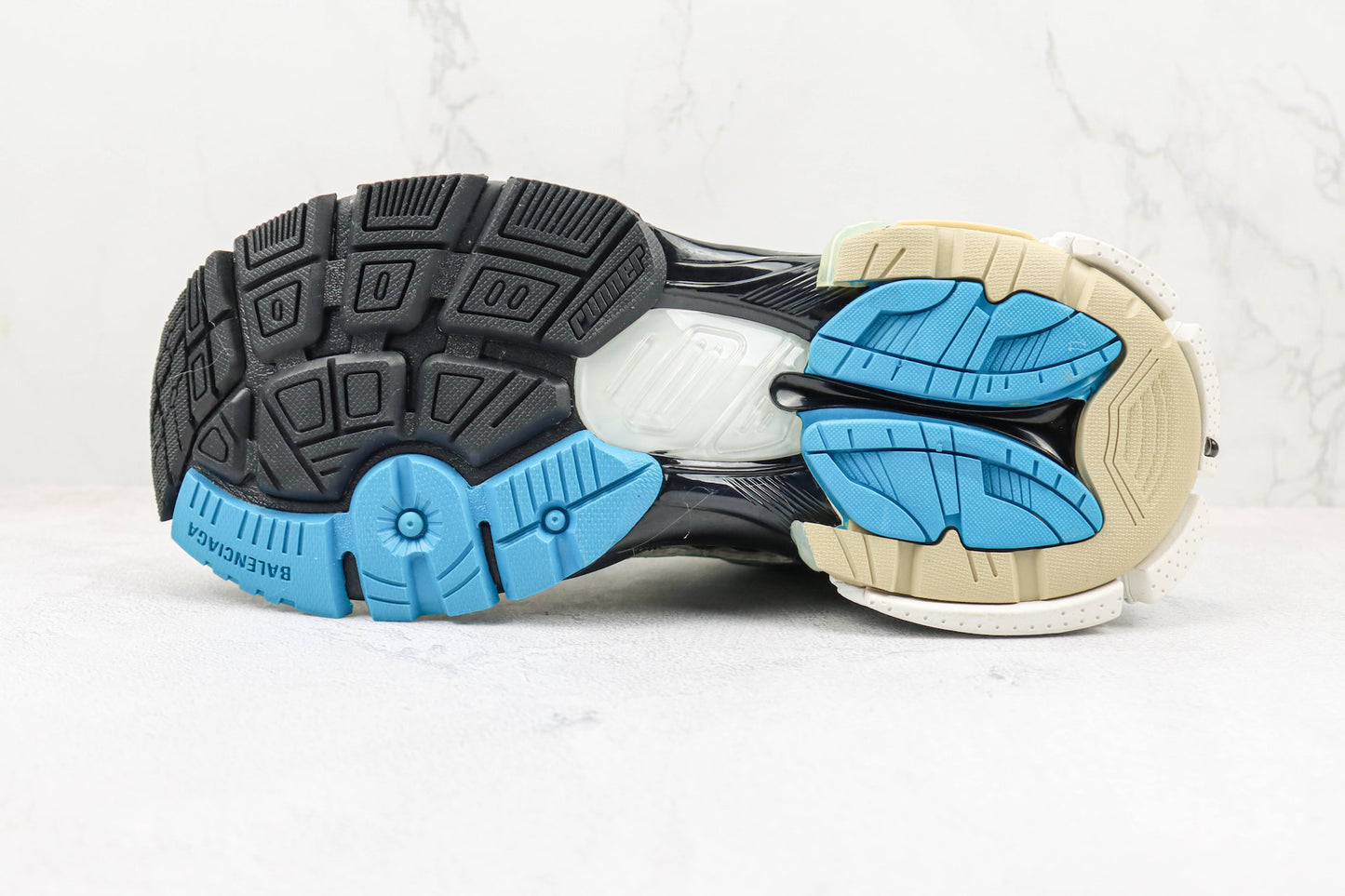 Balenciaga Runner "Beige Grey-Blue"