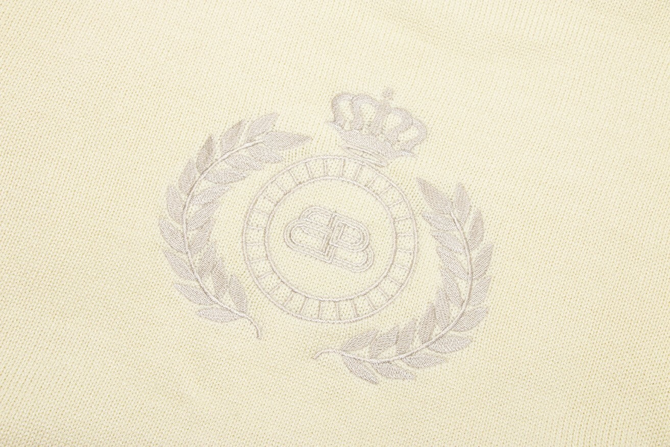 Balenciaga BB Laurel Crown "Beige"