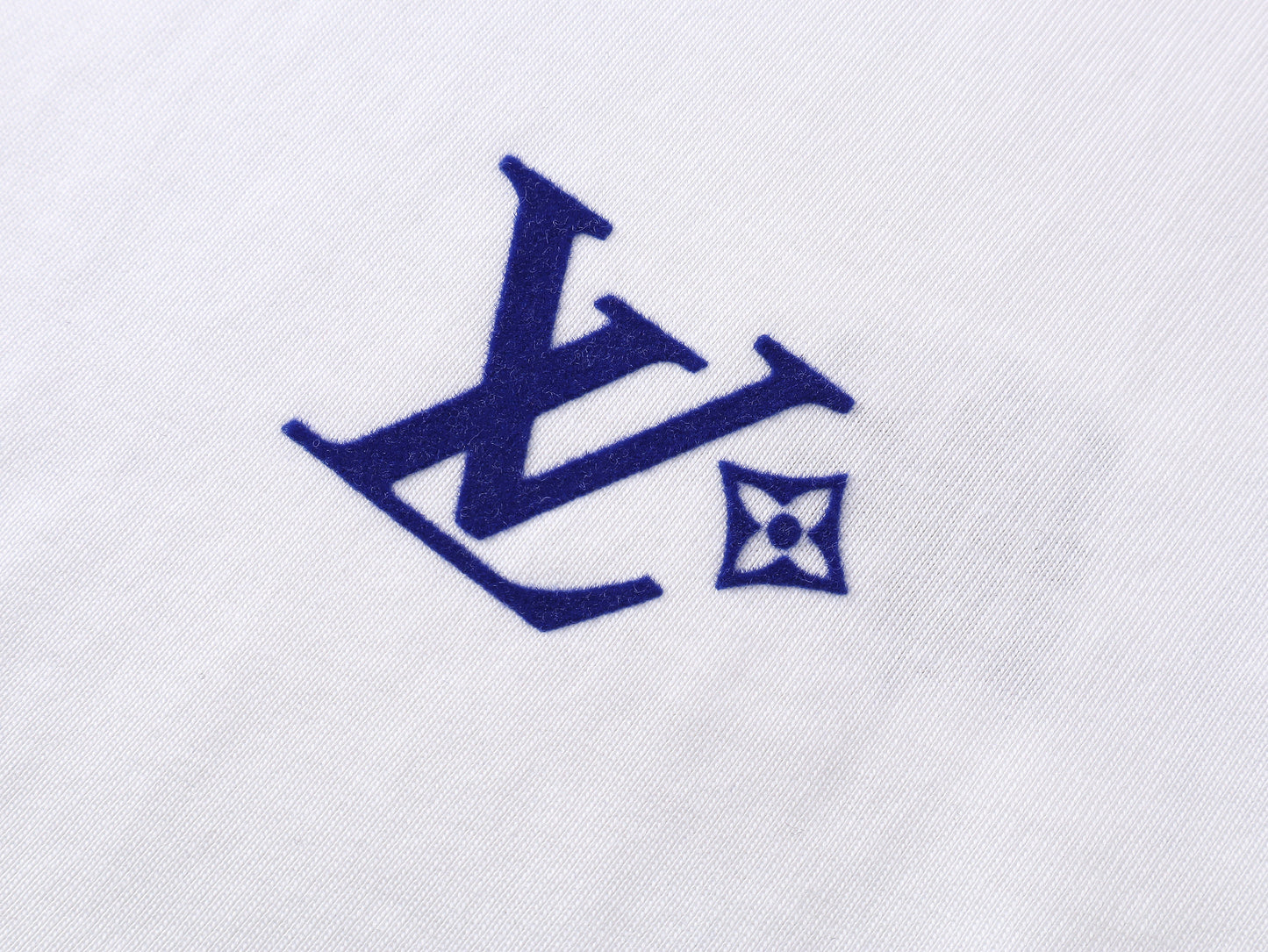 Louis Vuitton Graphic Cotton T-Shirt "Milky White"
