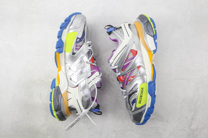Balenciaga Track "Silver-Multicolour"