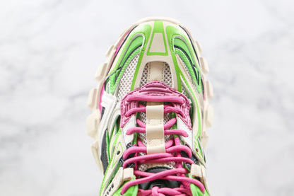 Balenciaga Track 2.0 "White-Pink-Green"