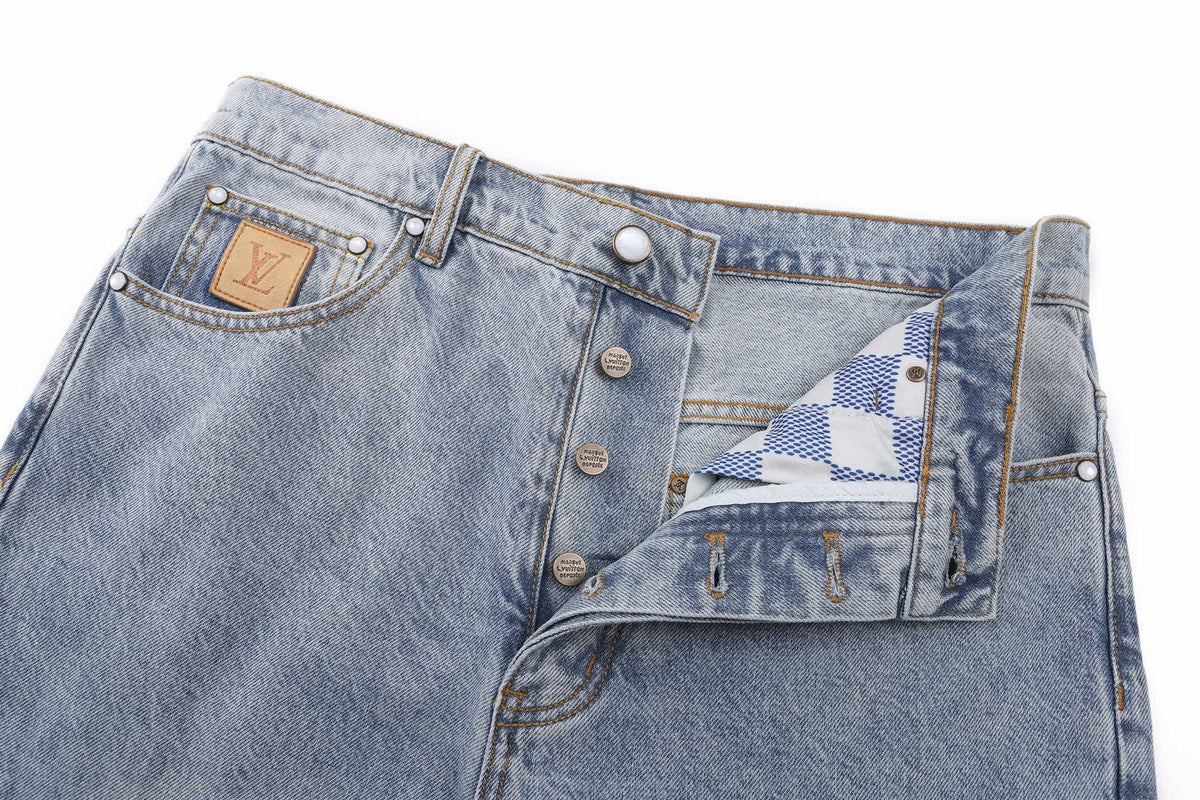 Louis Vuitton Denim Pants