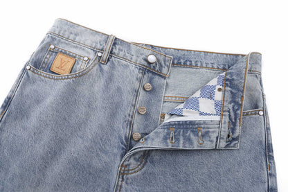 Louis Vuitton Denim Pants